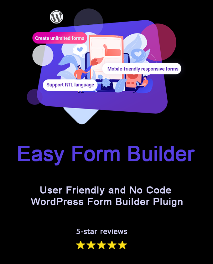 Easy Form builder card